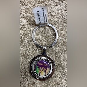 New York City Souvenir Keychain Key Ring